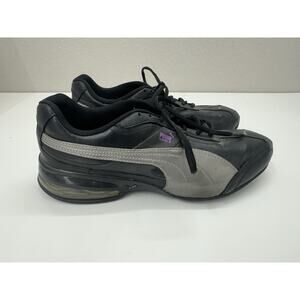 Puma Turin 2 Womens Sneakers Size 10.5 Sport Lifestyle Running Black Purple